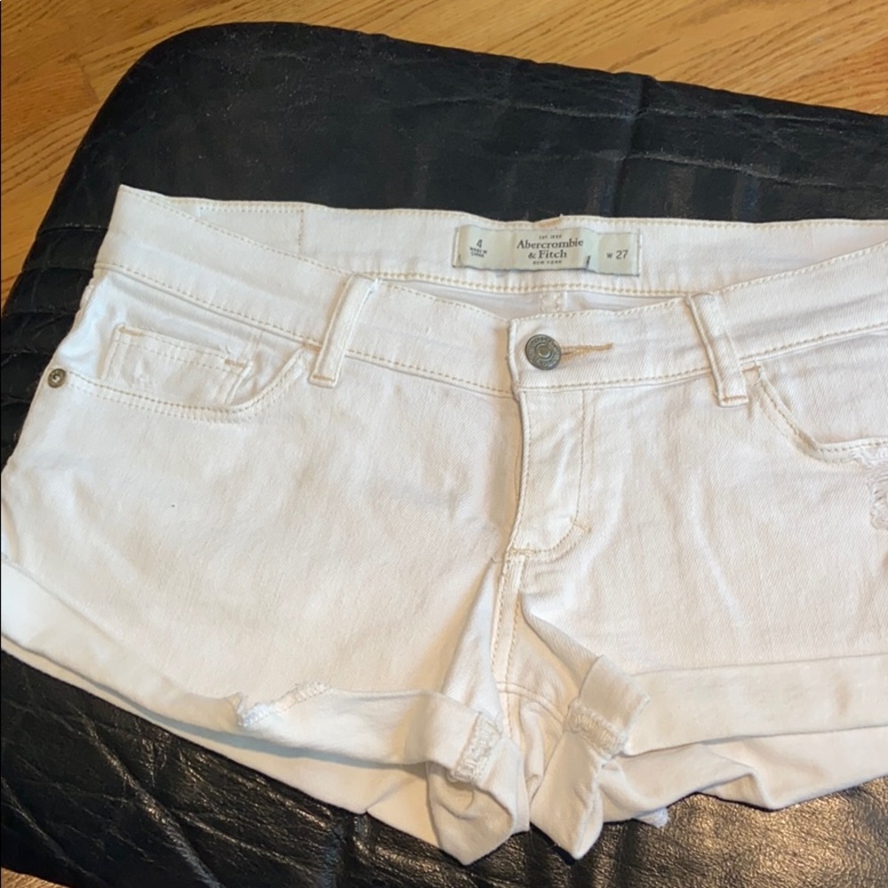 Denim shorts,  like new